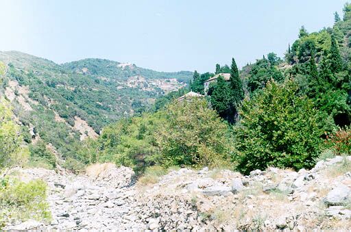 The mill in which St. Silouan worked for many years