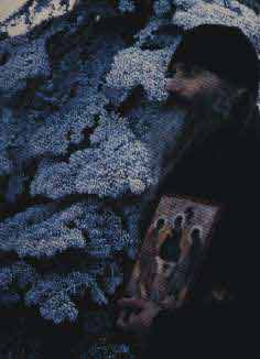 Atop Mount Yolla Bolly. October 11, 1981 - Copyright � The Blessed Seraphim Hermitage